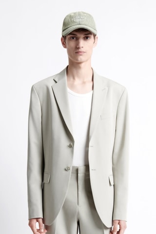 Chaqueta de traje - Gris claro