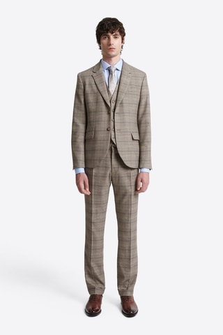 Chaqueta de traje - Marrón