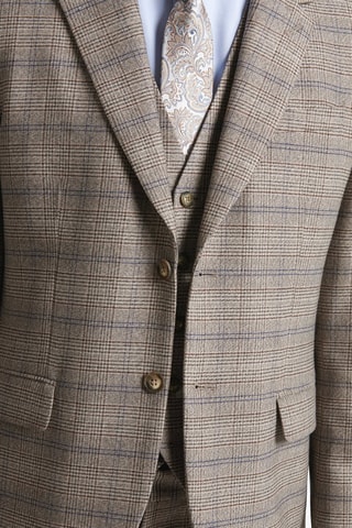 Chaqueta de traje - Marrón