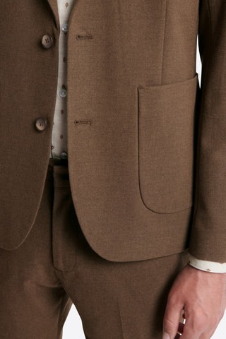 Chaqueta de traje - Marrón