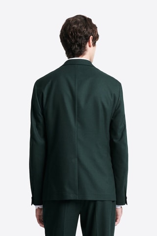 Chaqueta de traje - Verde oscuro