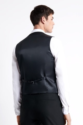 Chaleco de traje - Negro