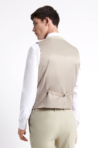 Chaleco de traje - Beige