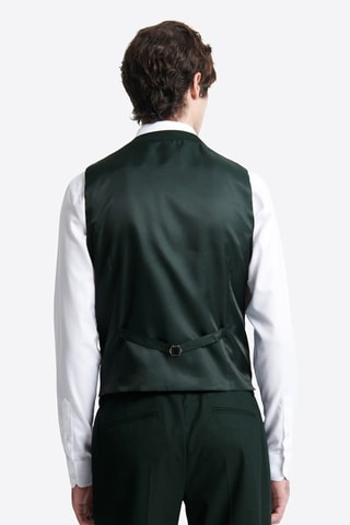 Chaleco de traje - Verde oscuro