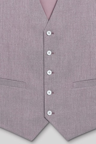 Chaleco de traje - Rosa