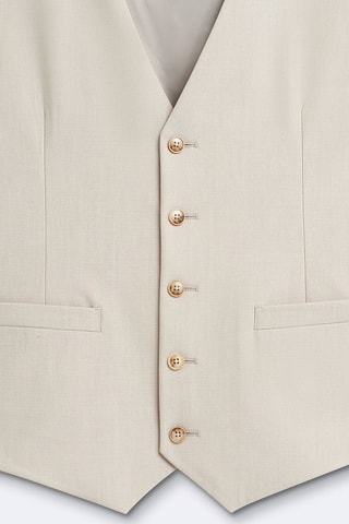 Chaleco de traje - Beige