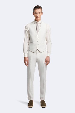 Chaleco de traje - Blanco