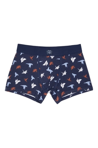 Bóxer - Azul marino