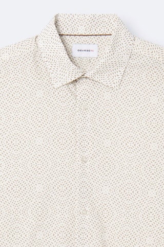 Camisa slim fit - Blanco