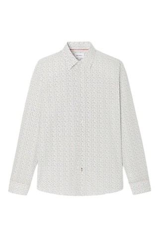 Camisa slim fit - Blanco