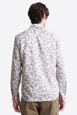 Camisa slim fit - Topo