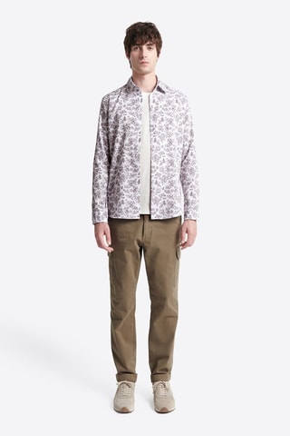 Camisa slim fit - Topo