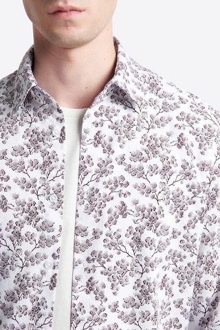 Camisa slim fit - Topo