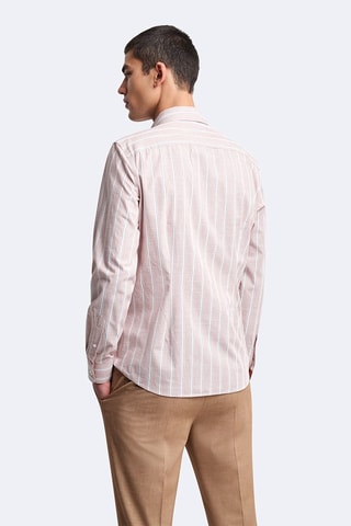 Camisa slim fit - Rosa
