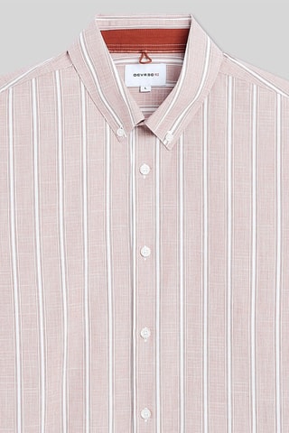 Camisa slim fit - Rosa