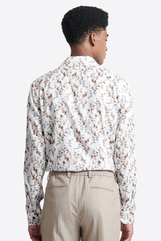 Camisa slim fit - Blanco