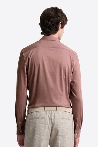 Camisa slim fit - Naranja