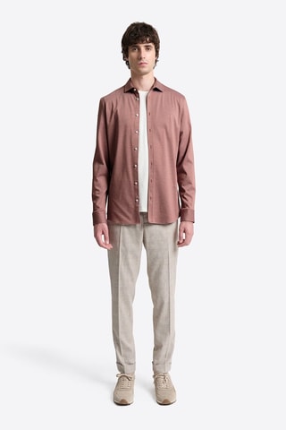 Camisa slim fit - Naranja