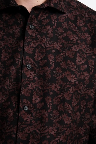 Camisa slim fit - Negro