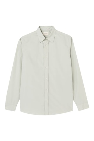 Camisa regular fit - Verde