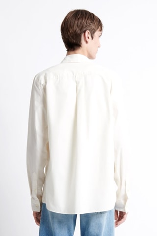 Overhemd Regular Fit - Wit