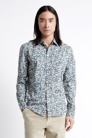 Camisa - Azul cobalto