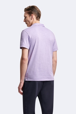 Polo slim fit - Lavanda