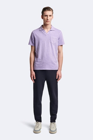 Polo slim fit - Lavanda