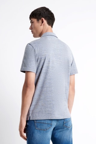 Polo slim fit - Gris claro