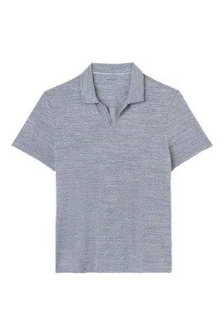 Polo slim fit - Gris claro