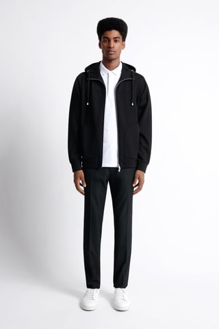 Polo slim fit - Blanco