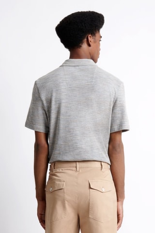 Polo - Gris jaspeado