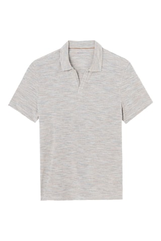 Polo - Gris jaspeado