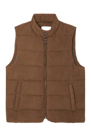 Chaleco - Marrón
