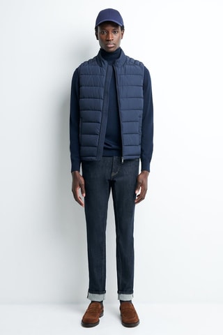 Chaleco - Azul marino