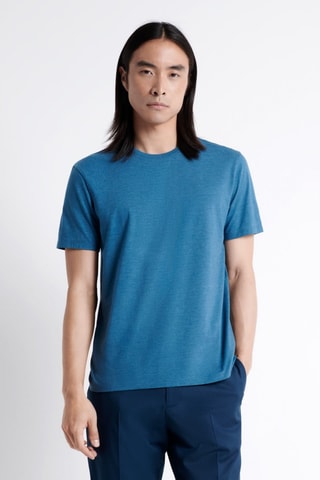 Camiseta slim fit - Verde