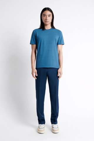 Camiseta slim fit - Verde