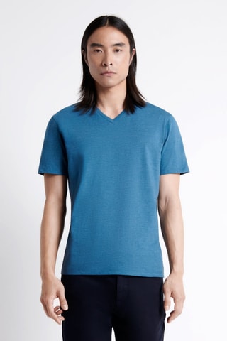 Camiseta slim fit - Verde