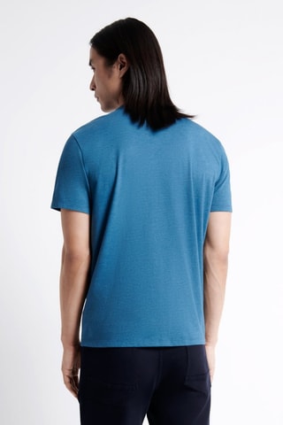 Camiseta slim fit - Verde