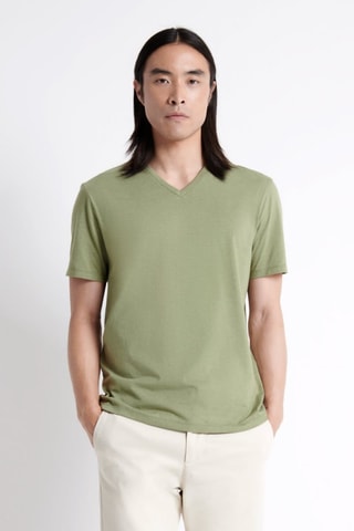 Camiseta - Verde oliva