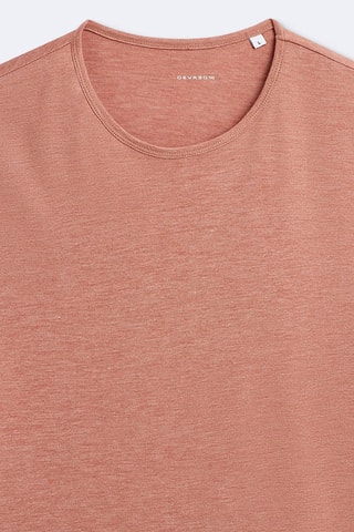 Camiseta slim fit - Rosa
