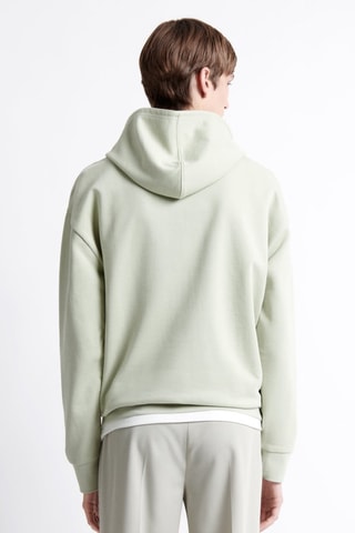 Sudadera con capucha - Verde agua