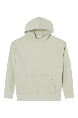 Sudadera con capucha - Verde agua