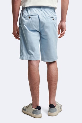 Bermudas slim fit - Celeste
