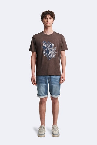 Bermudas rectas - Azul