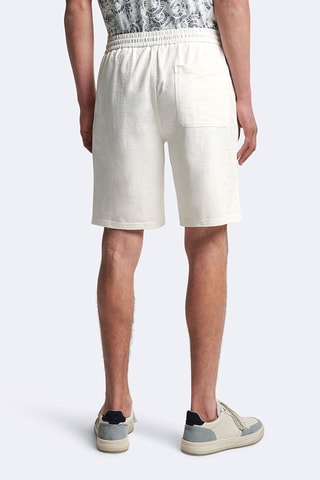 Bermudas regular fit - Blanco
