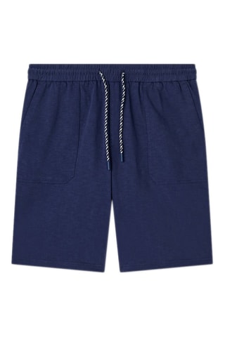 Bermudas regular fit - Azul