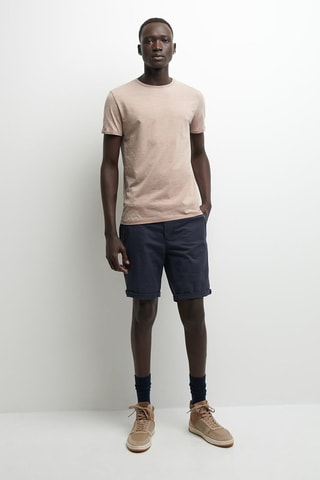 Bermudas slim fit - Azul marino