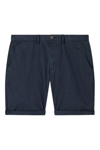Bermudas slim fit - Azul marino