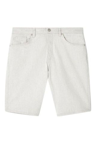 Bermudas regular fit - Crudo